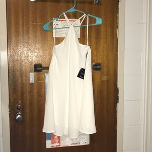 BRAND NEW WHITE DRESS